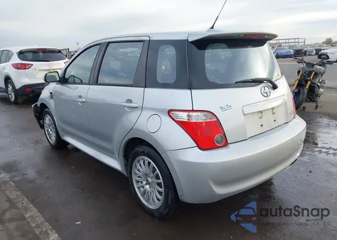 2006 Scion Xa z USA, uszkodzony, nr VIN JTKKT624360135106